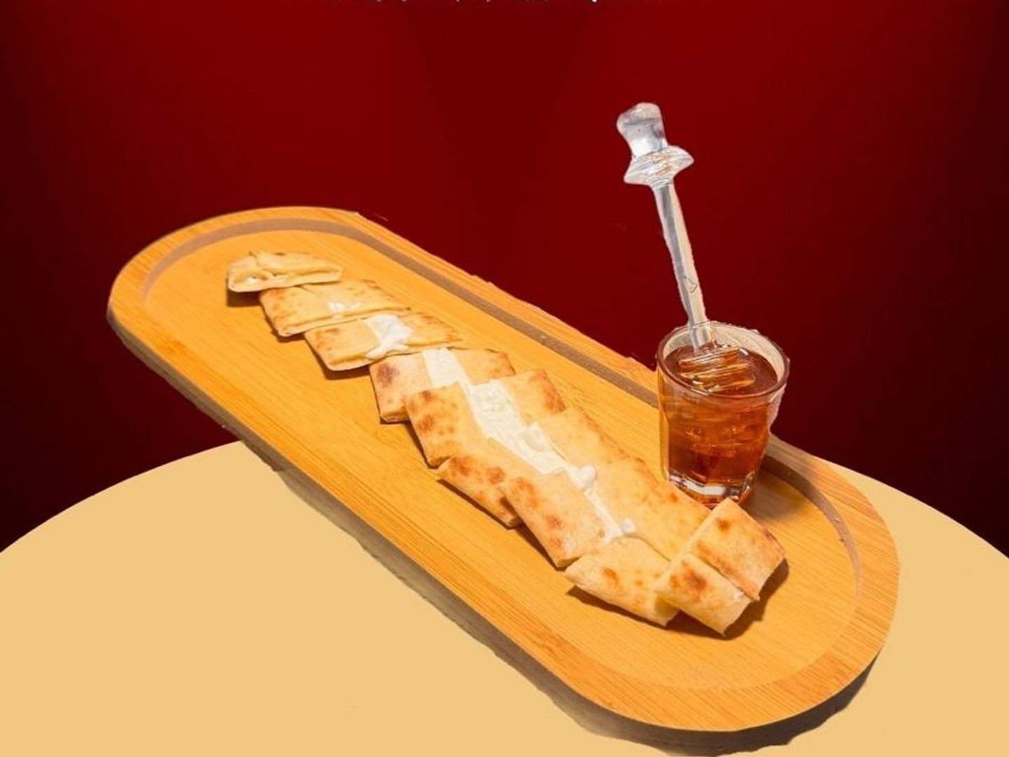 فطيرة لبنة عسل