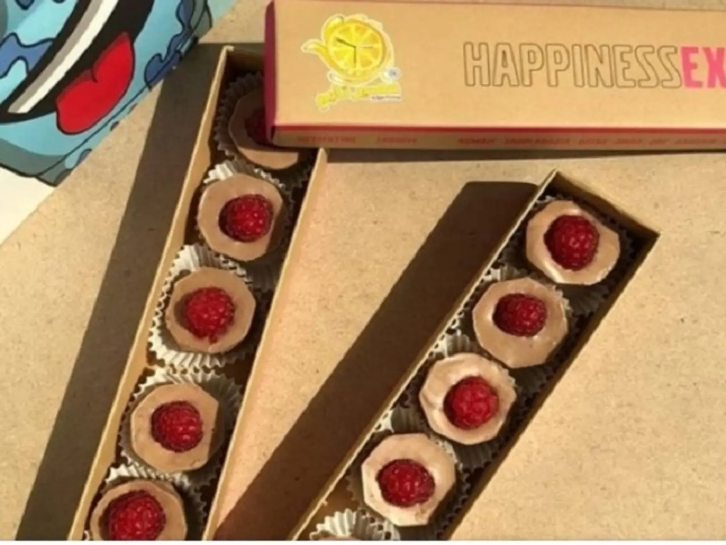 شوكلت توت - عشر حبات