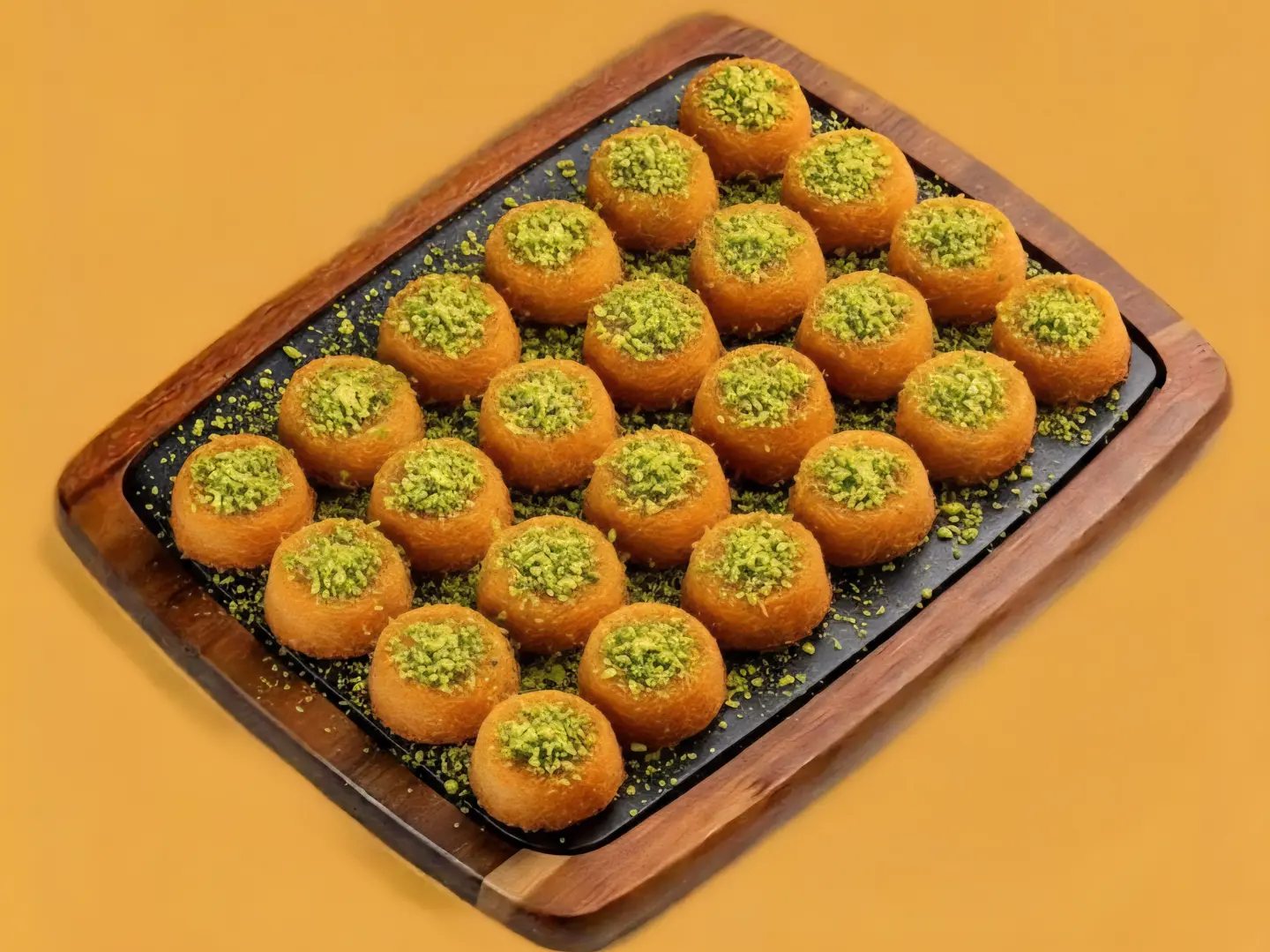 ميني كنافه 24 حبه ساده