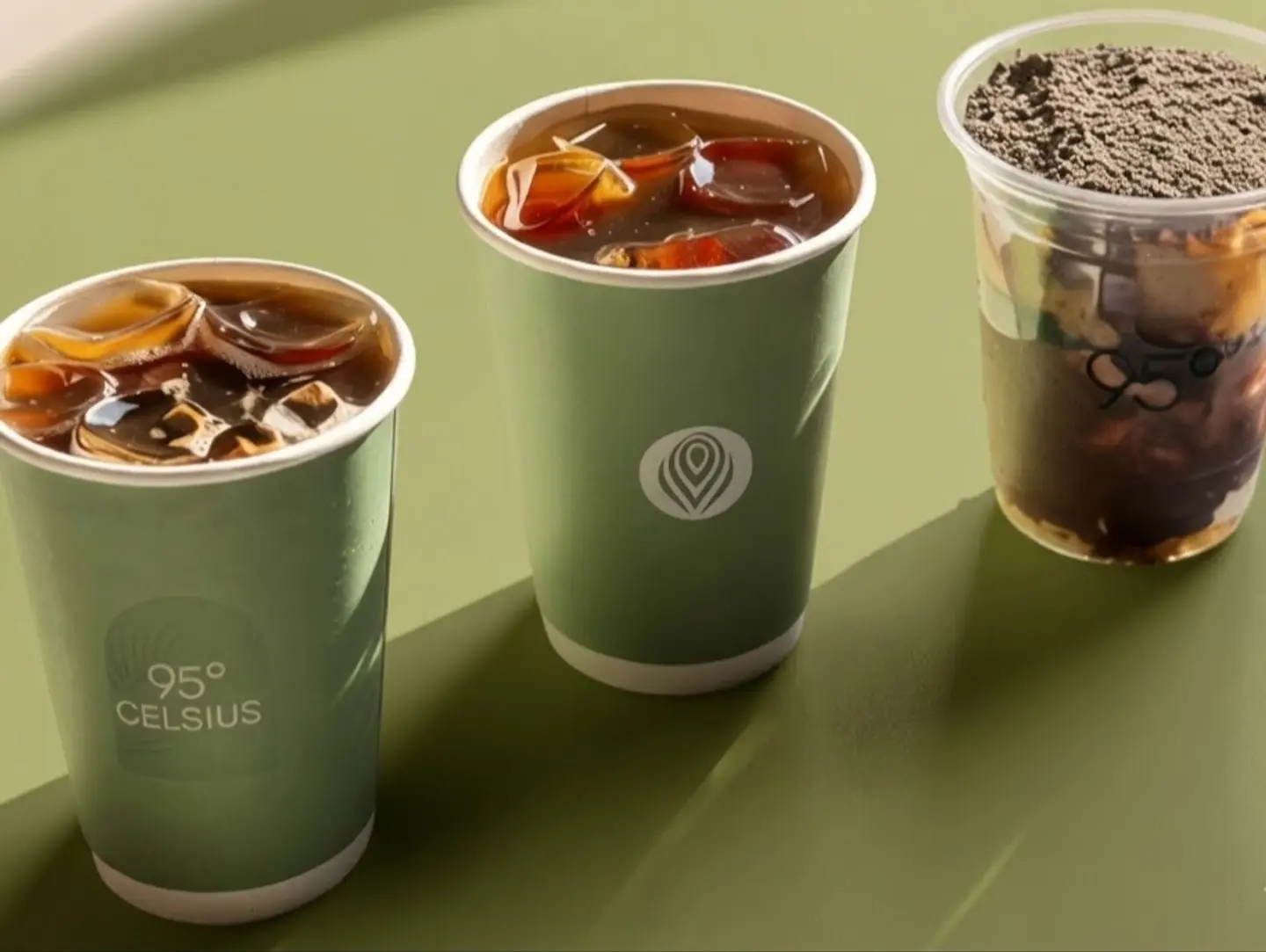 2 V60 Hot Or Cold Free Dessert Cup