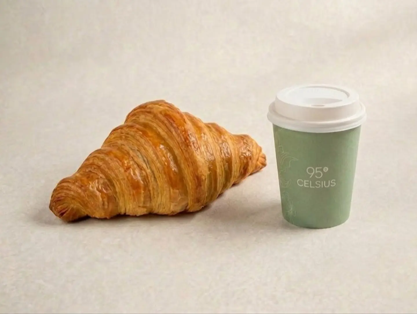 Croissant + Coffee Of The Day