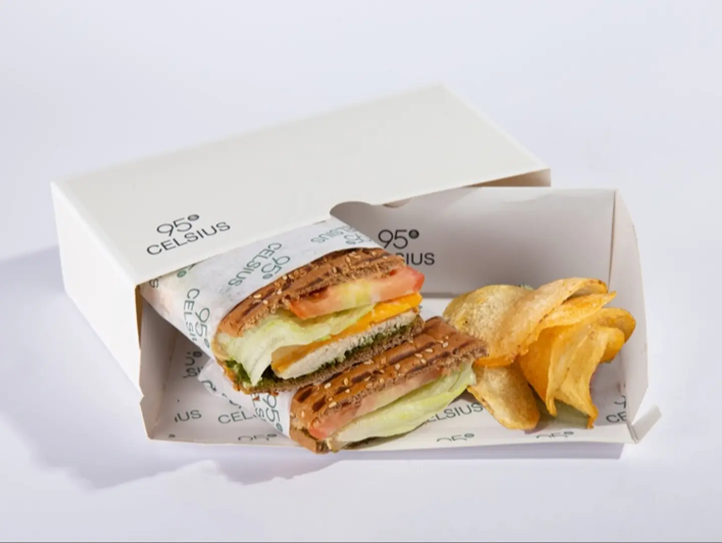 Chicken Pesto Panini Sandwich
