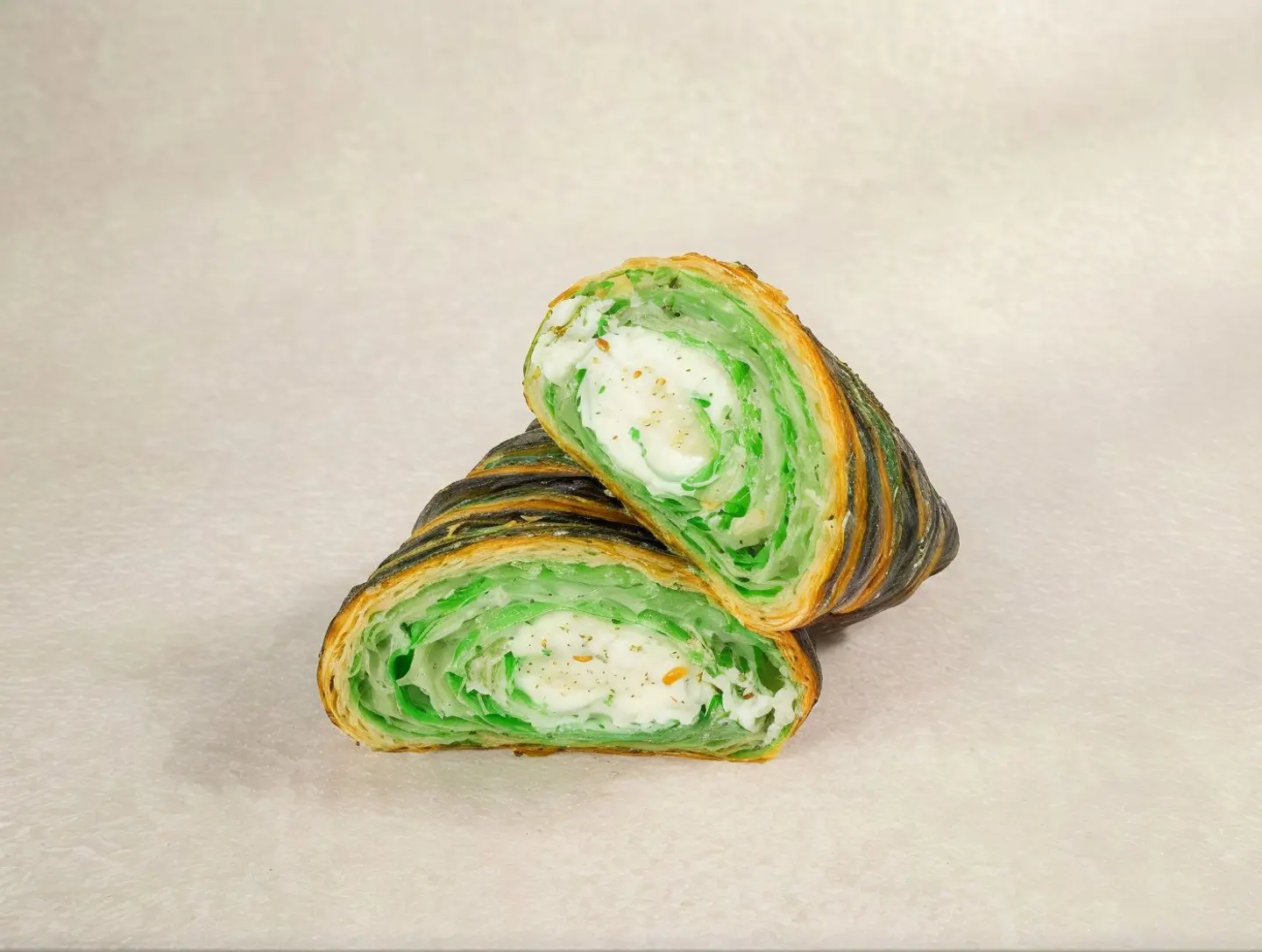 Labneh And Zaatar Croissant