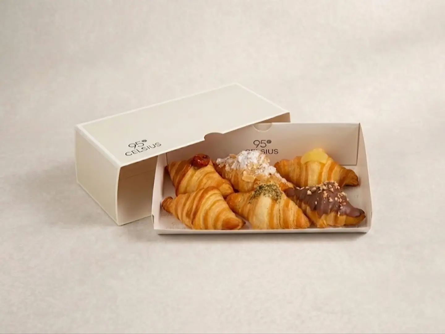 Six Mini Croissants