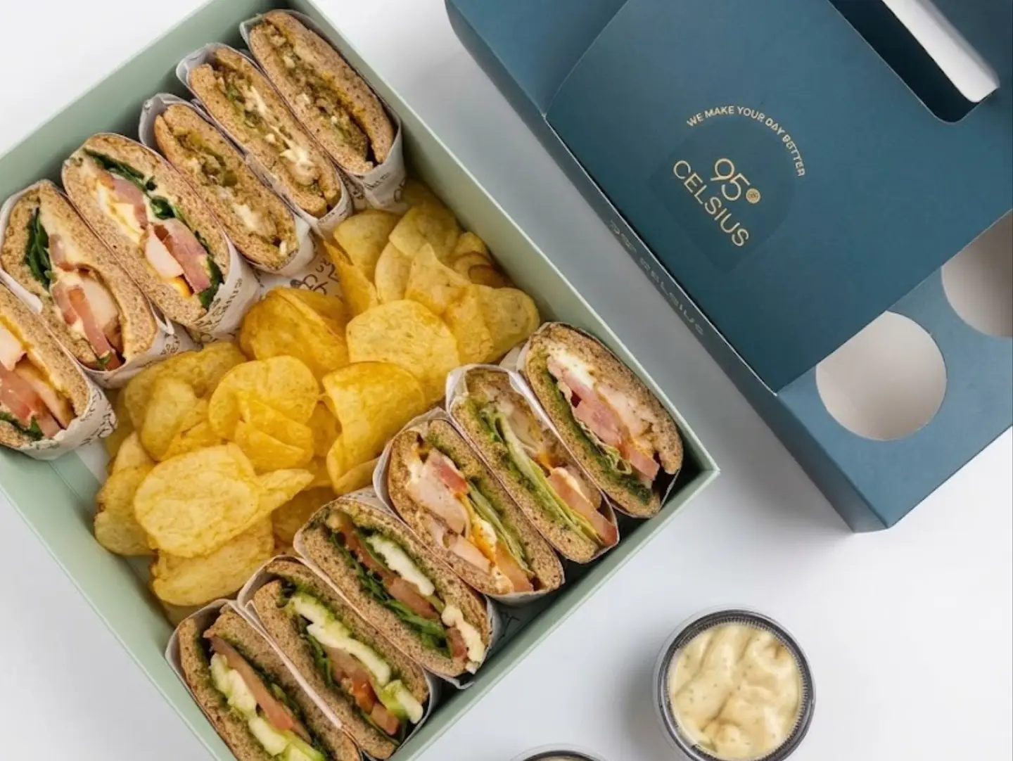 95 Sandwich Box