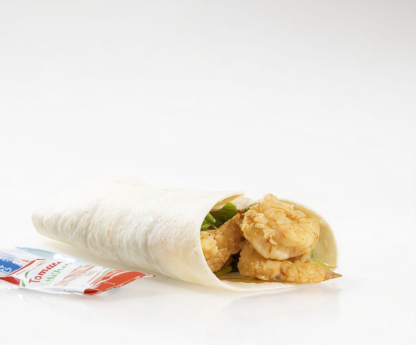 Shrimp Tortilla - Small