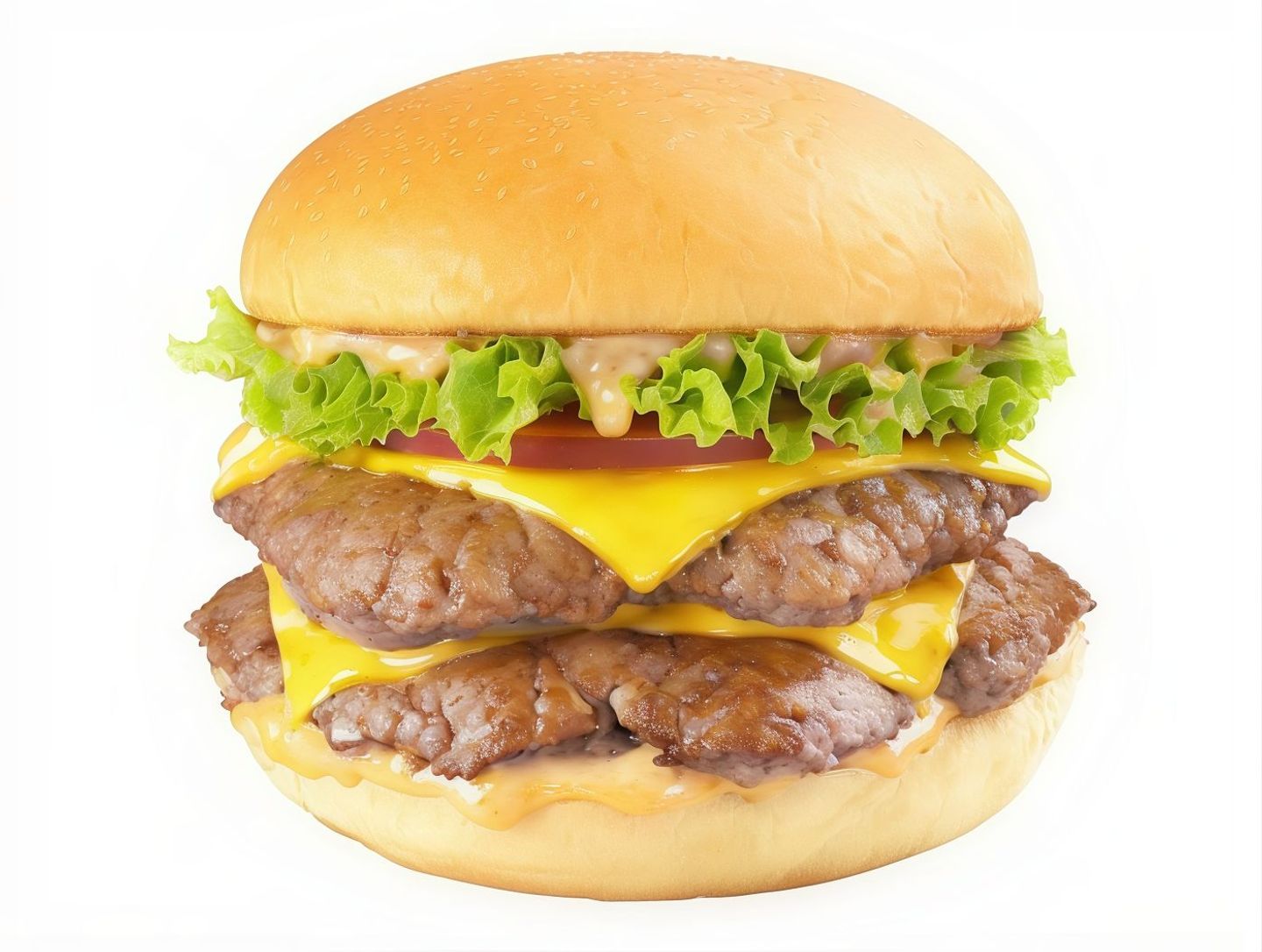 Double Burger - Medium