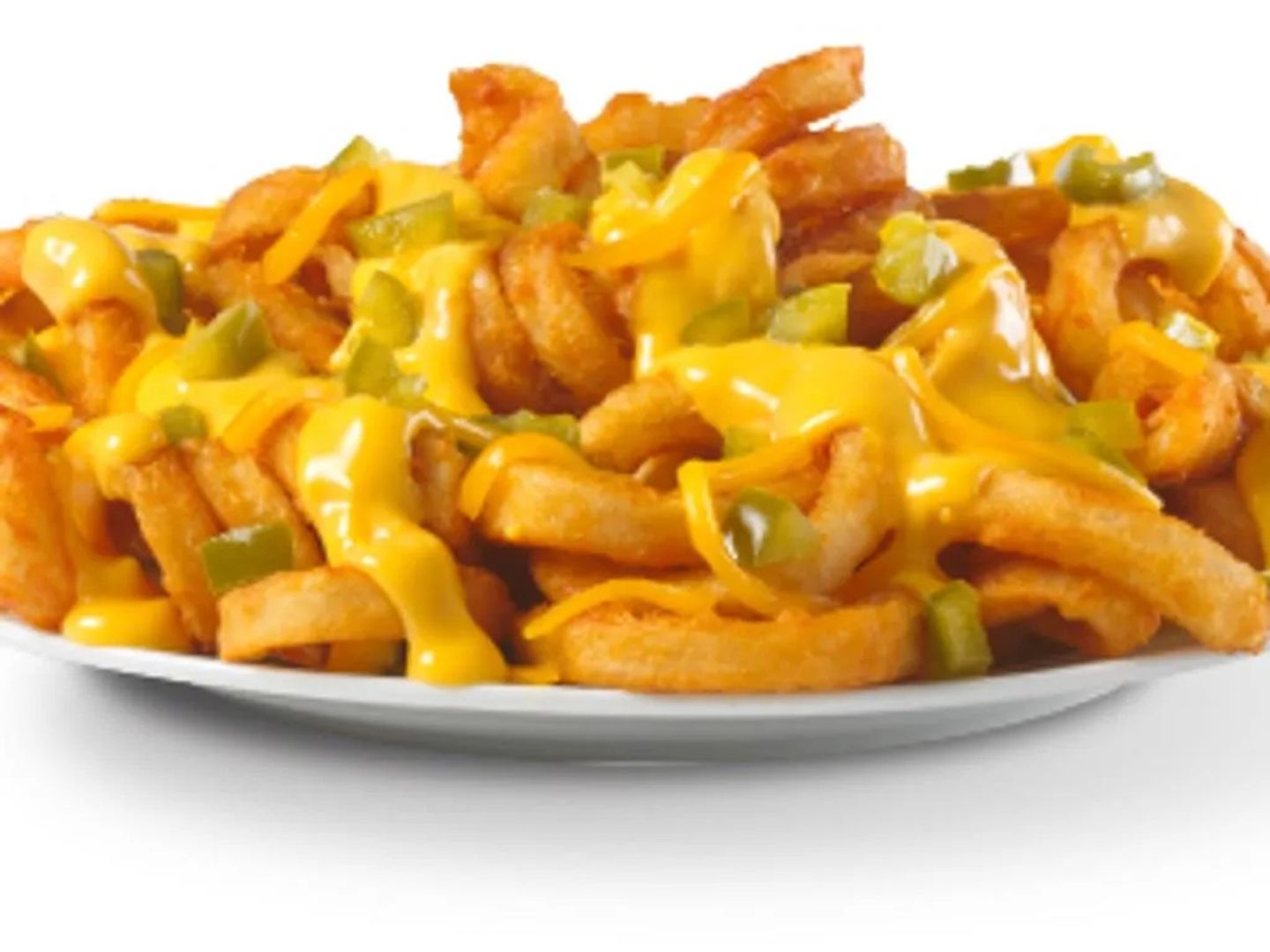 Loaded Jalapeno Curly Fries