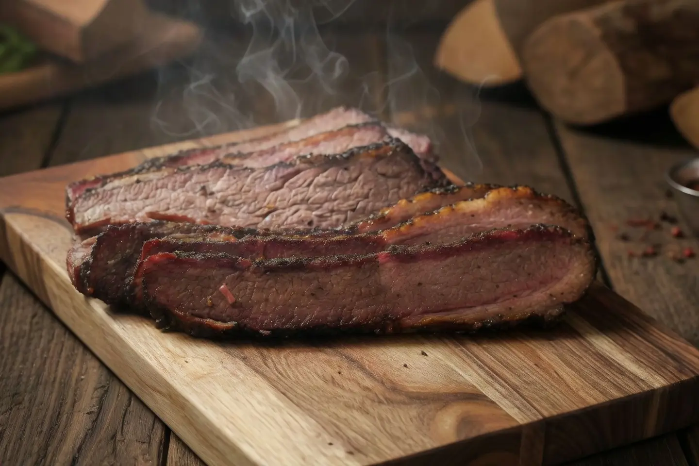 وجبة بريسكت مدخن ٢٠٠ جرام