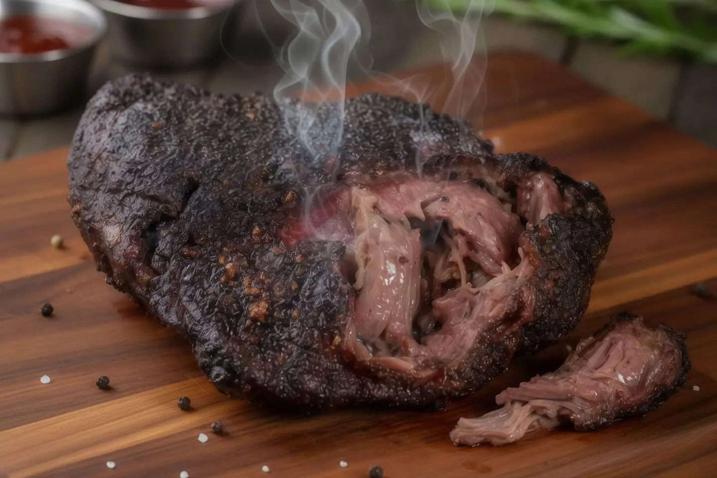 وجبة خدود البقر مدخنه ٢٠٠ جرام