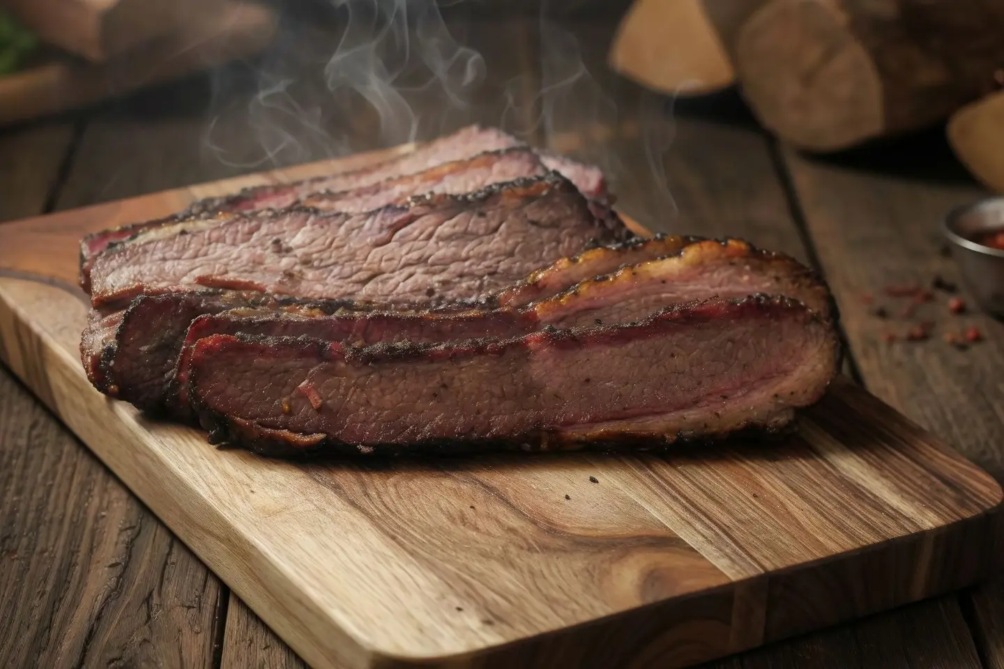 وجبة بريسكت مدخن ٥٠٠ جرام