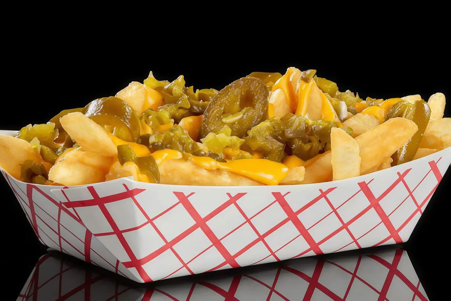 بطاطس بالجبنة والهلابينو