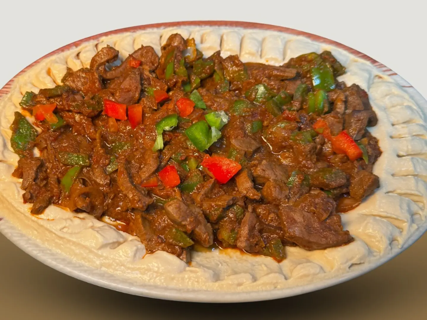 كبده بالجبن