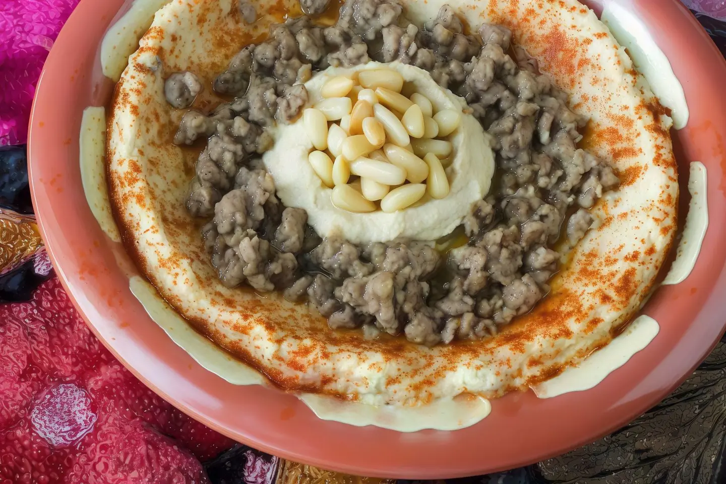 حمص بالكبده
