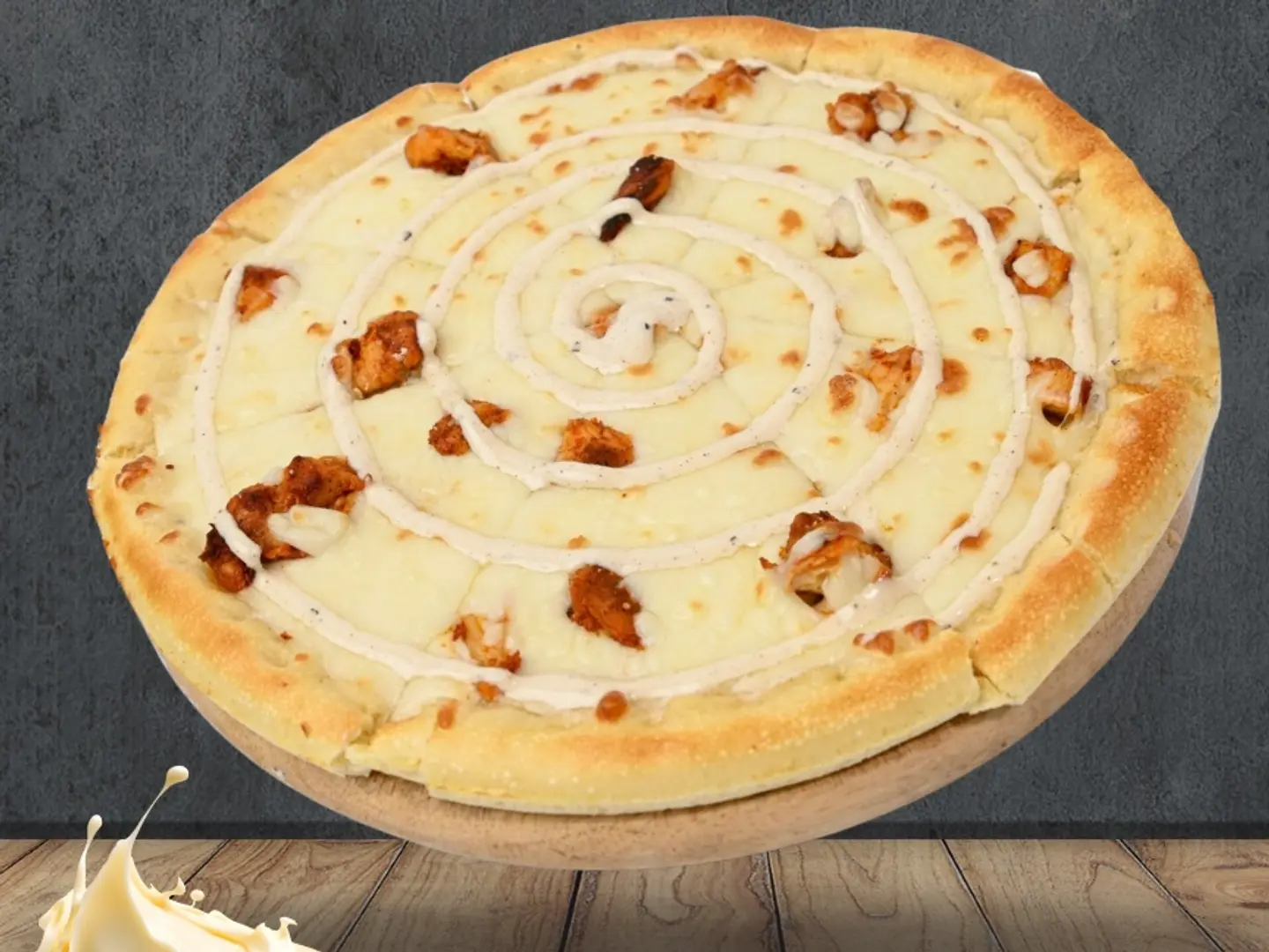 بيتزا دجاج رانش