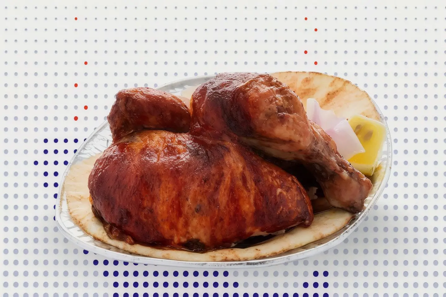 نصف شوايه بدون رز