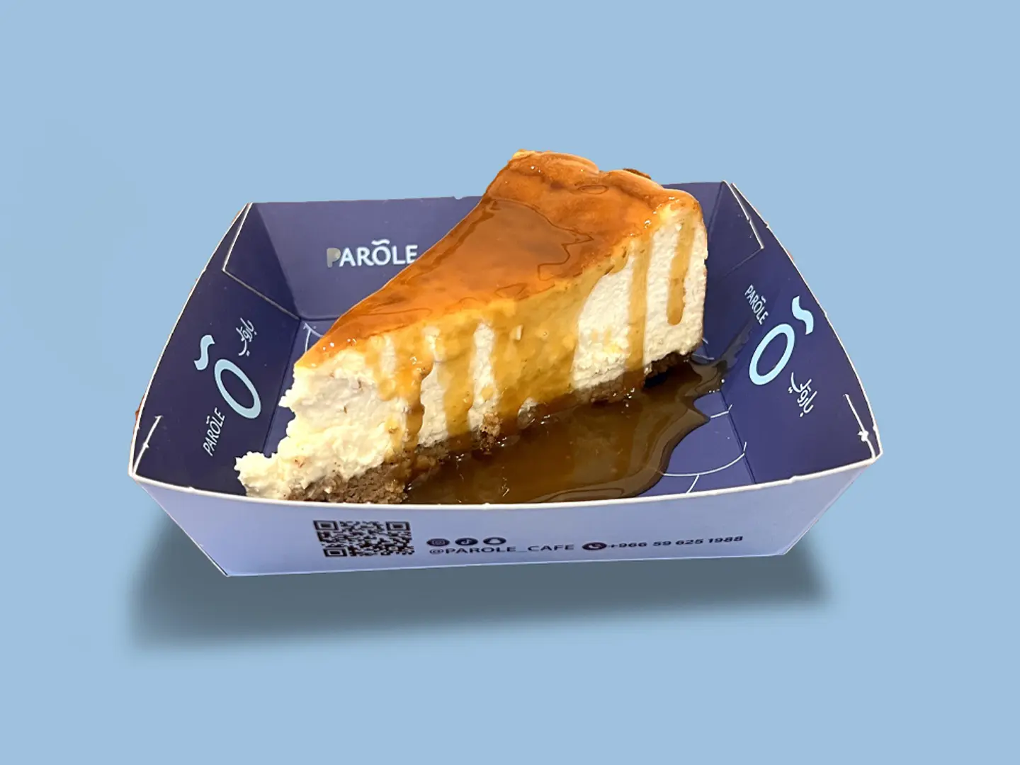 Madrid Cheese Cake   Caramel