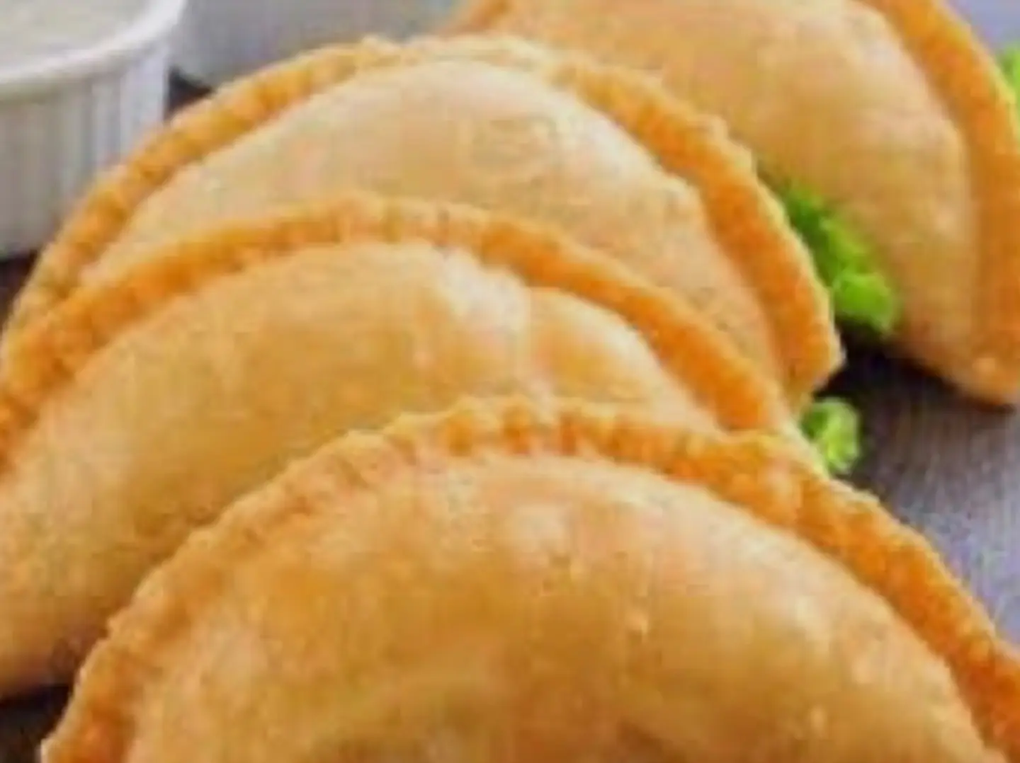 Chicken Puff Samosa