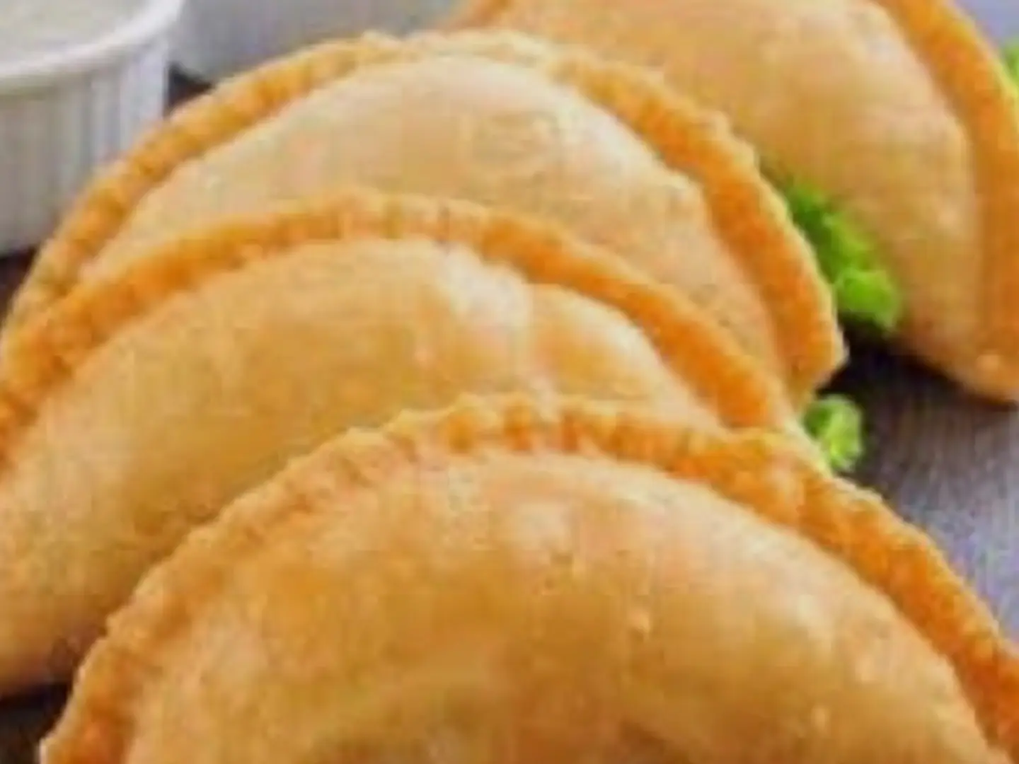 Cheese Puff Samosa
