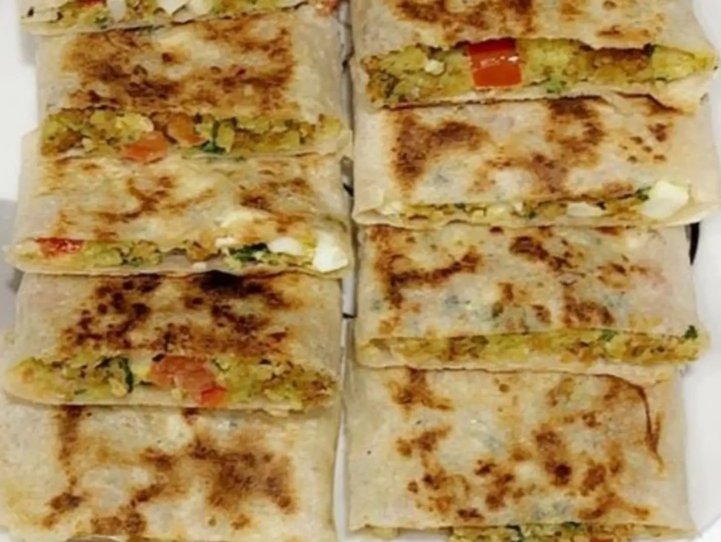 Falafel Pie