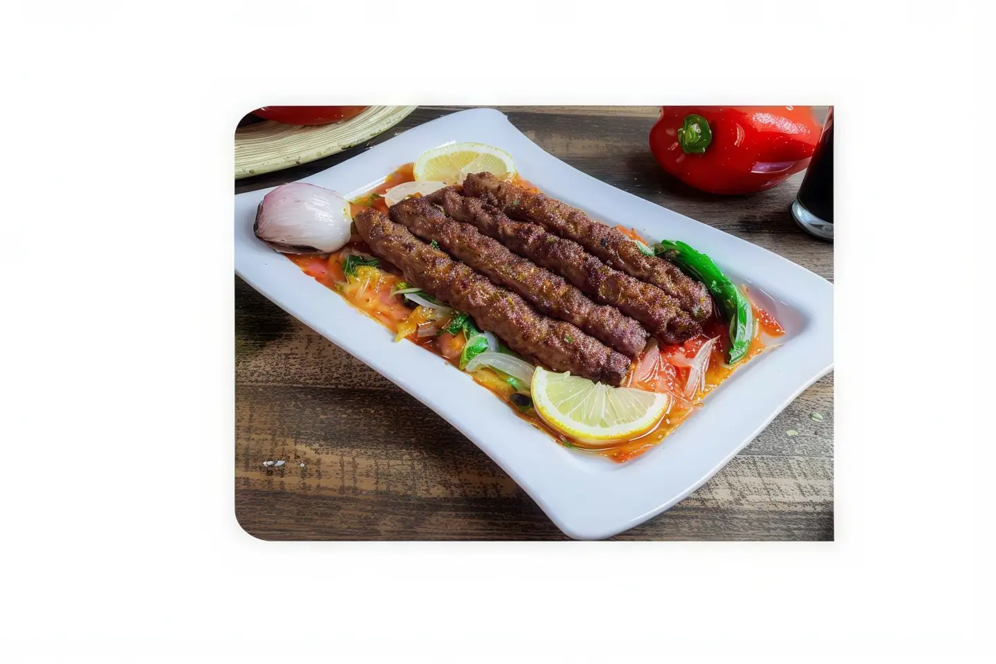 كباب حلبي - لشخص