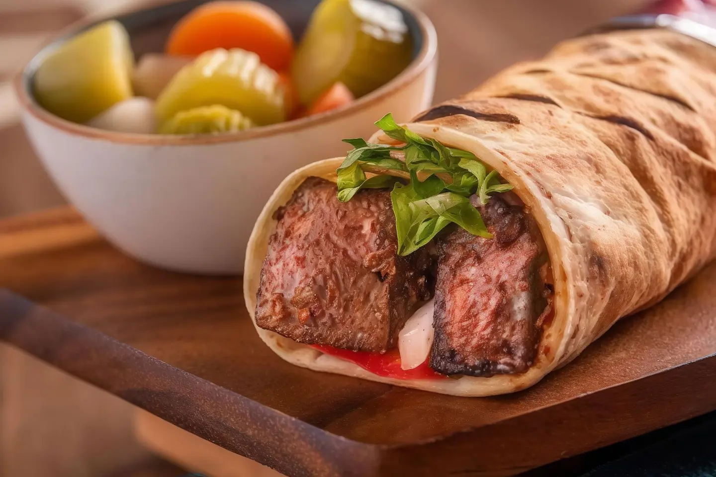 ساندوتش معلاق