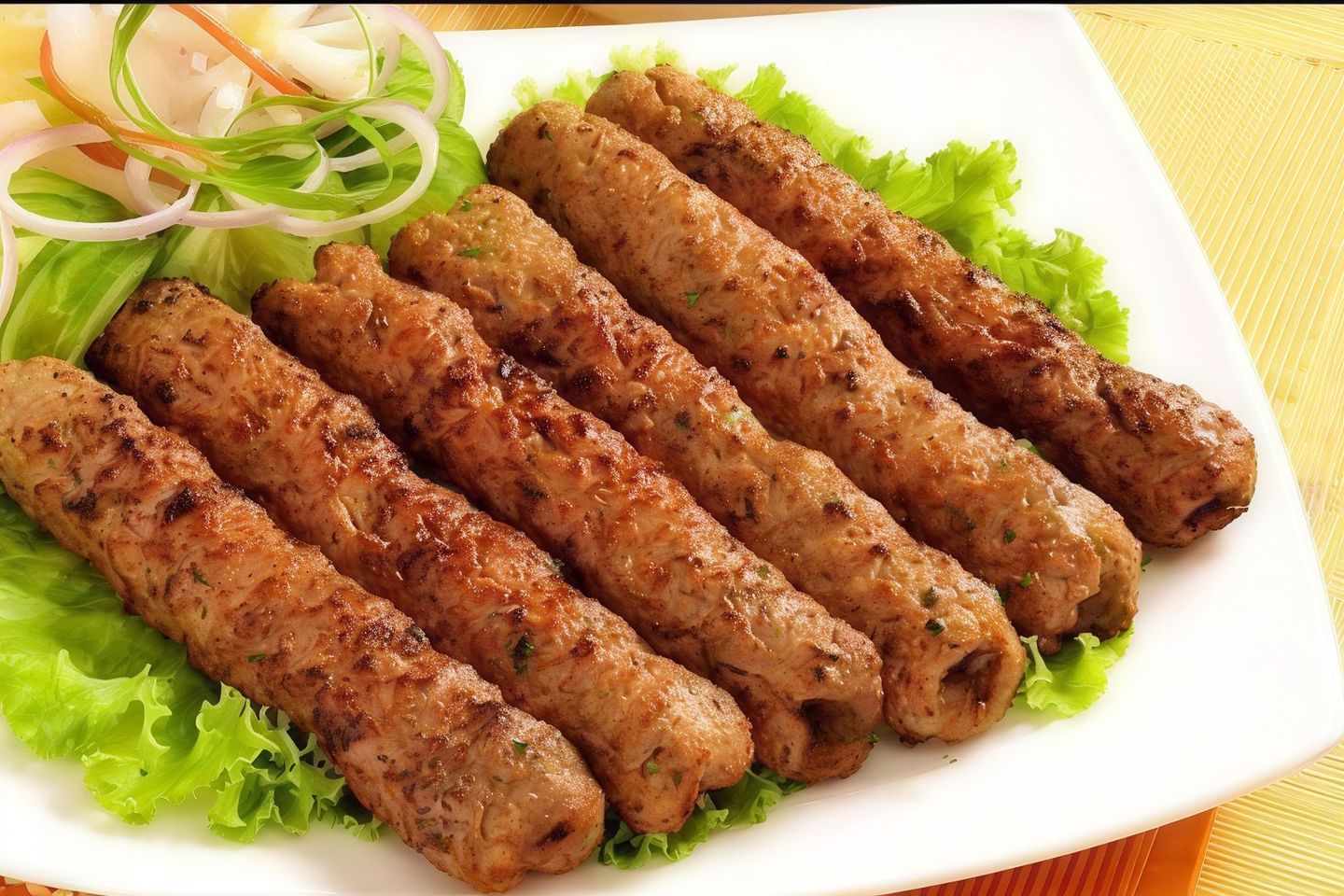 كباب بالبطاطس - لشخص