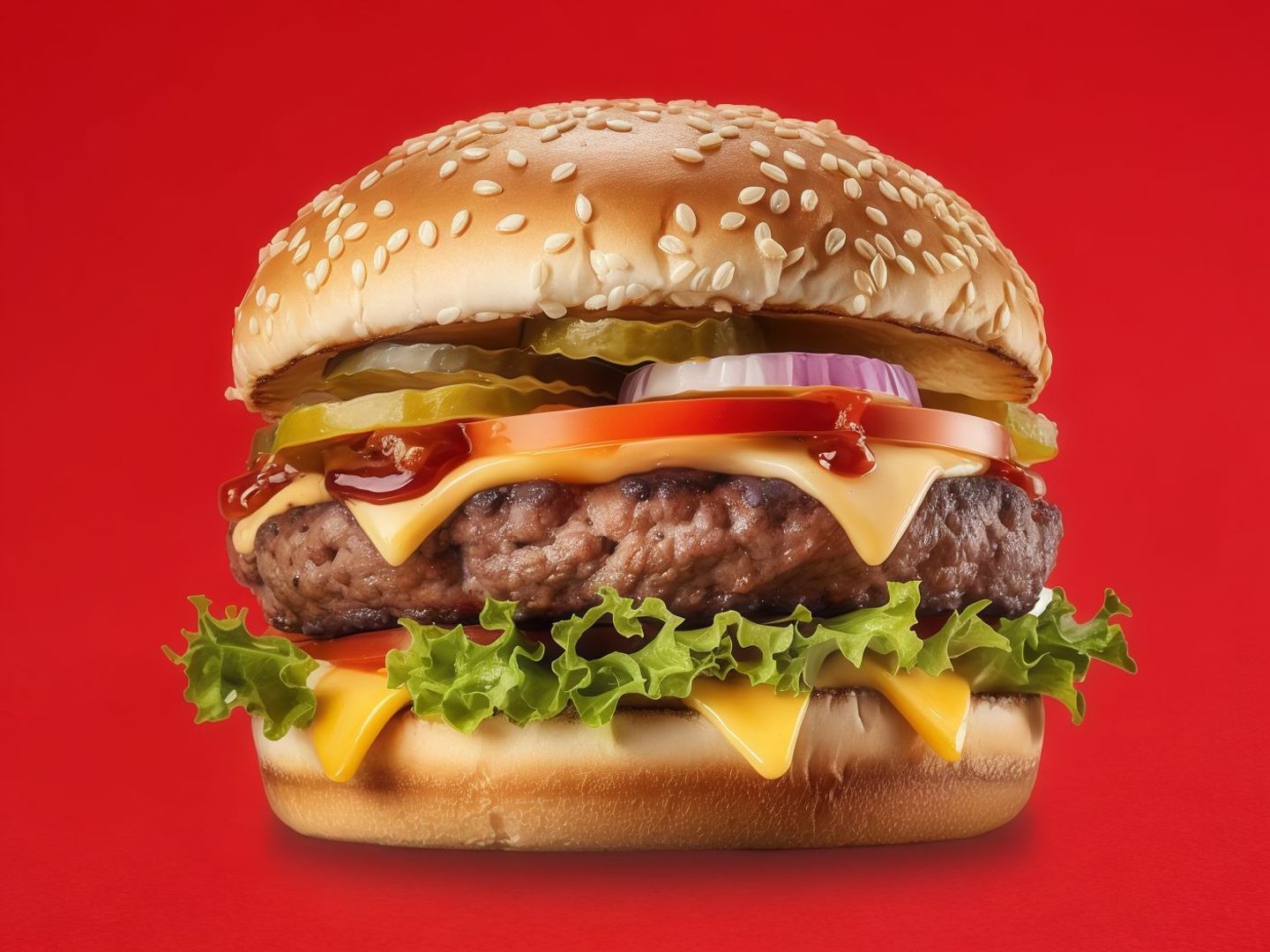 Beef Error 404 Burger