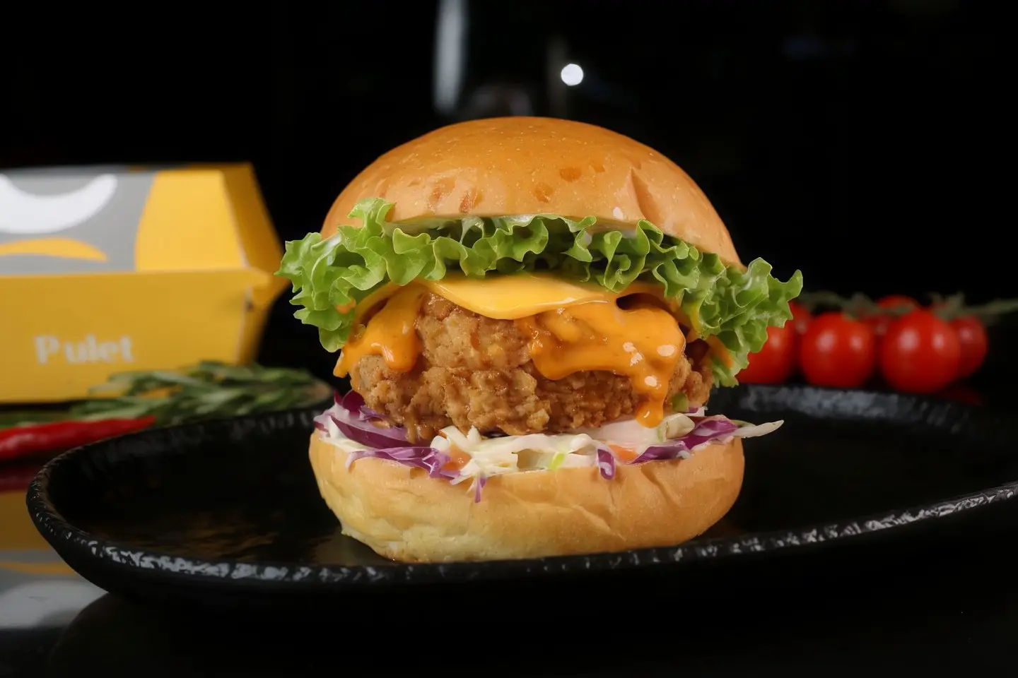 Mapple Pulet Burger