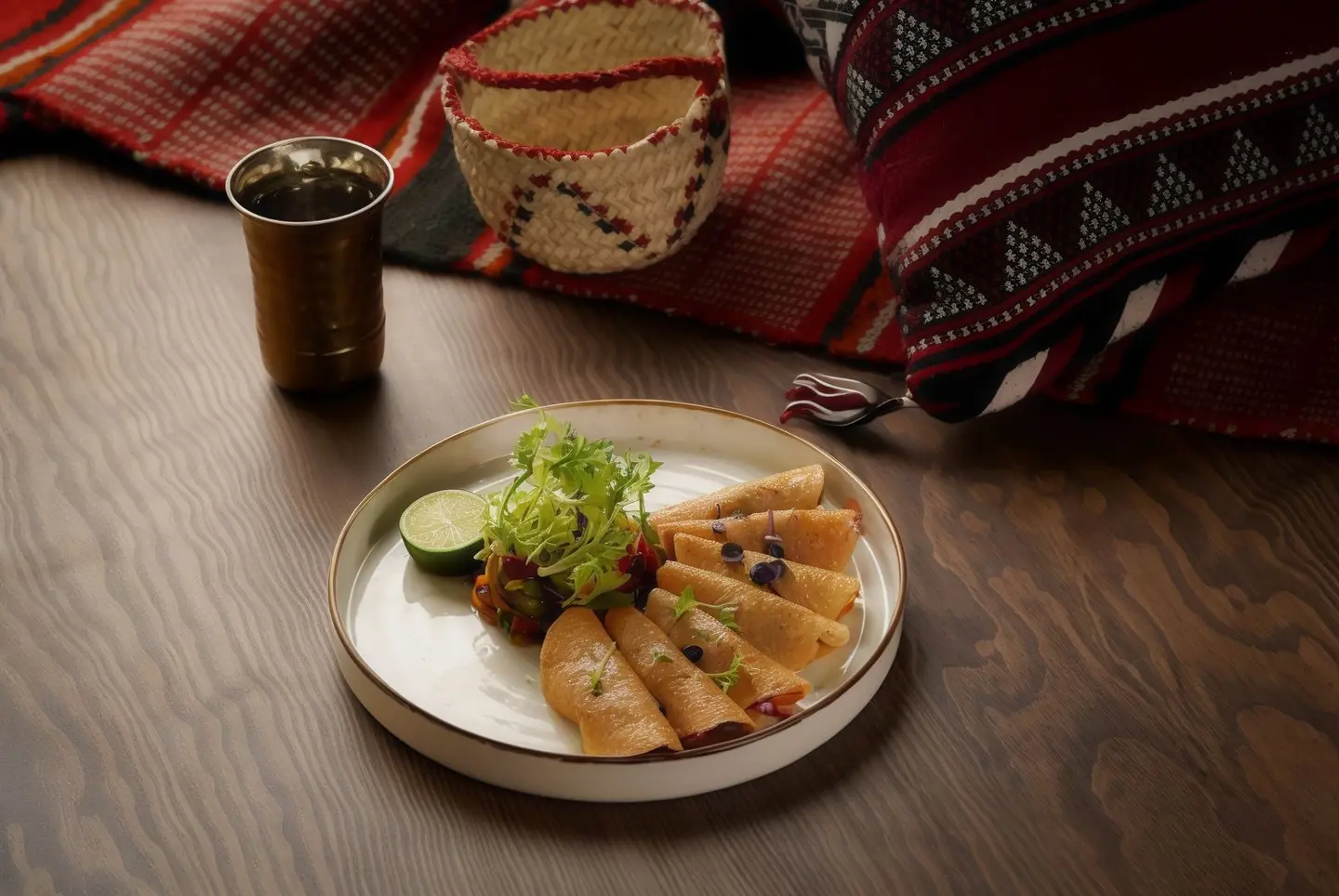Maraheef With Vegetables