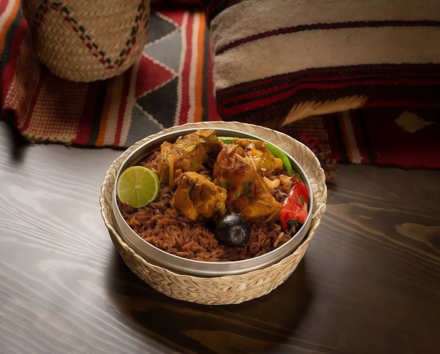 Spiced Rice With Meat