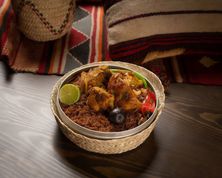 أرز مبهر باللحم