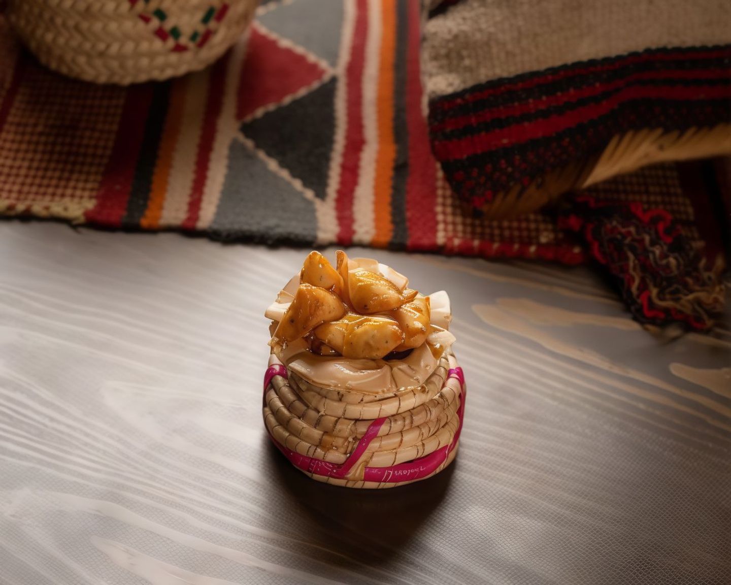 ميني سمبوسة الجبن و العسل