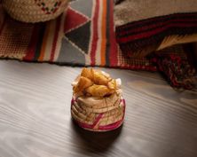 ميني سمبوسة الجبن و العسل