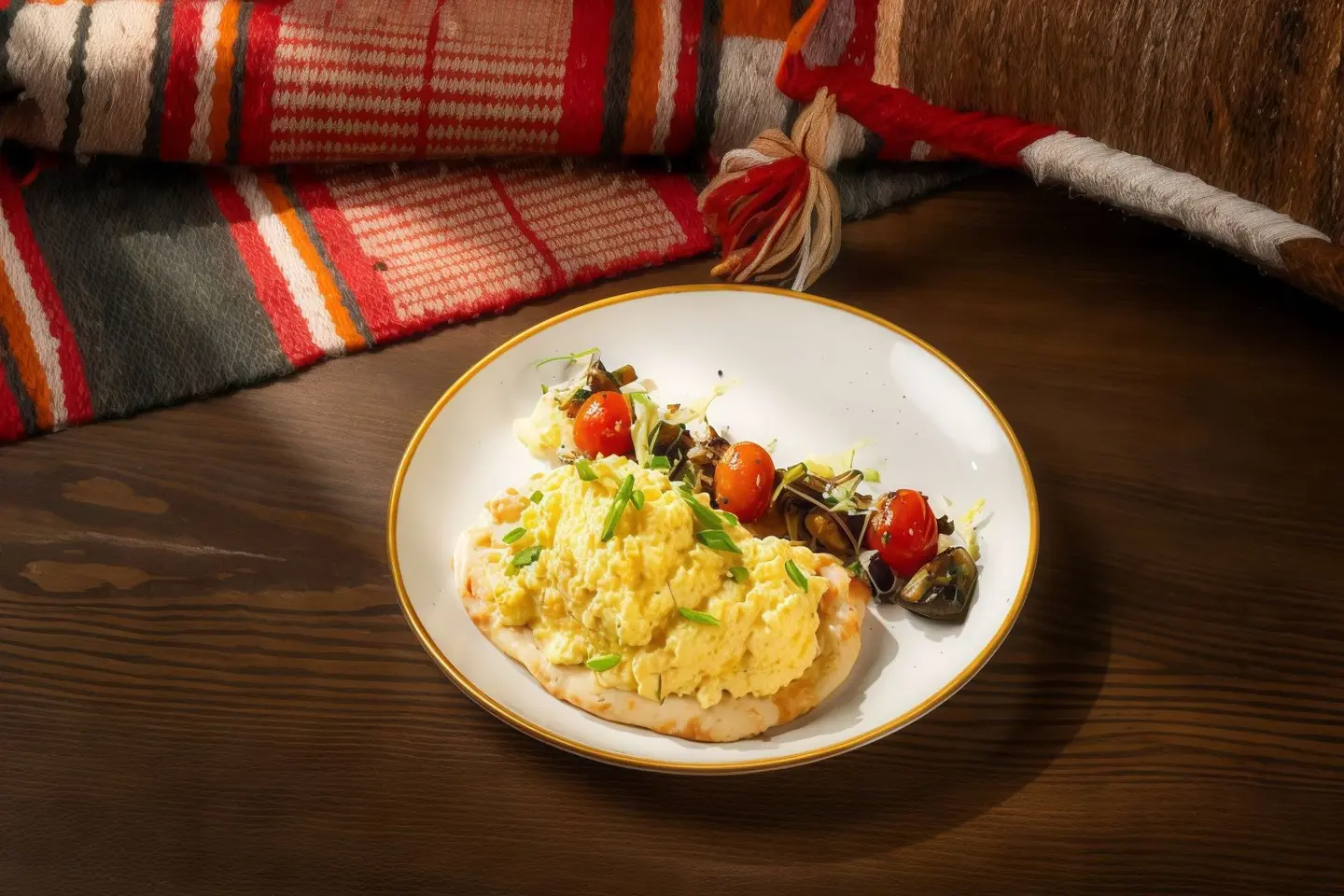 Creamy Scrambled