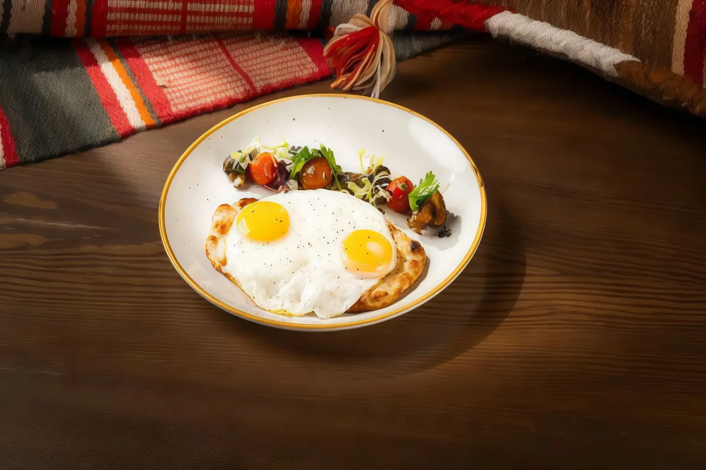 Fried Egg Suny Side Up