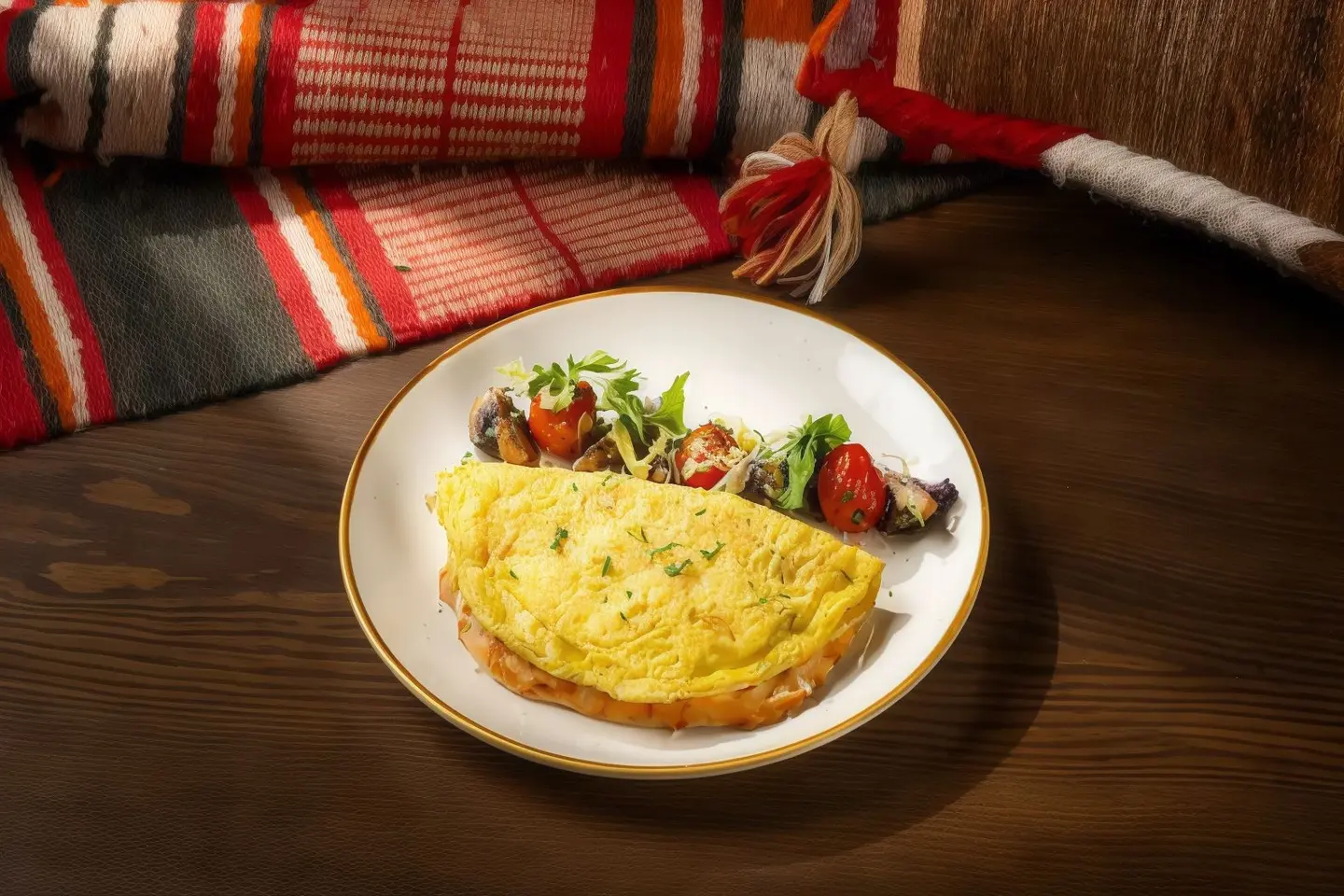 Cheese Omelet