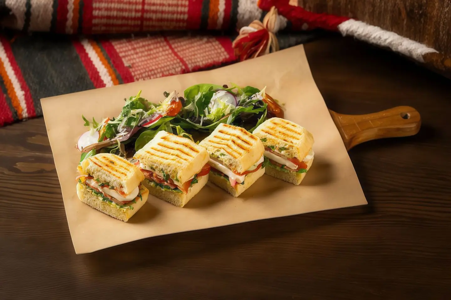 Mozzarella Sandwich