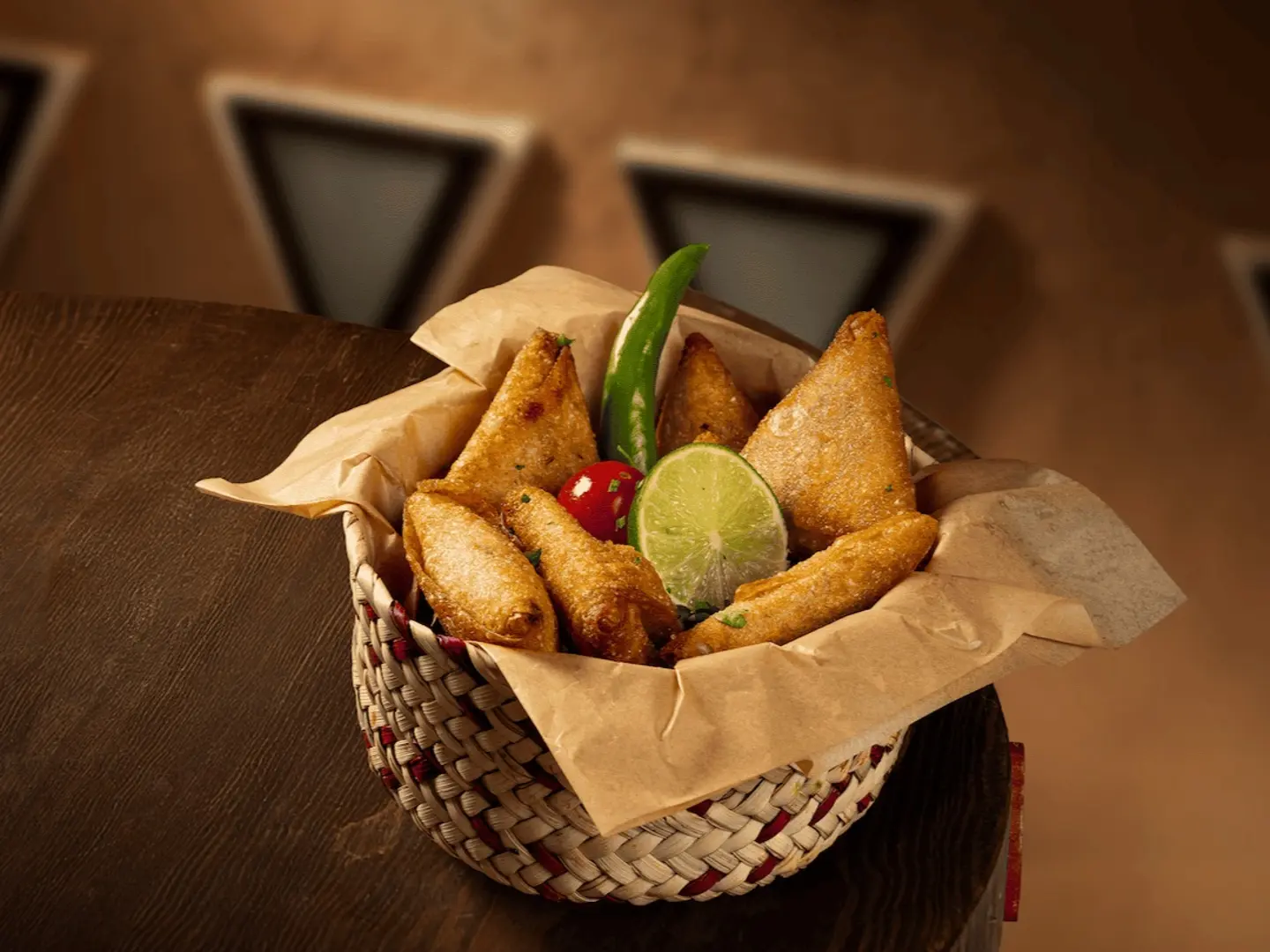 سمبوسة دجاج