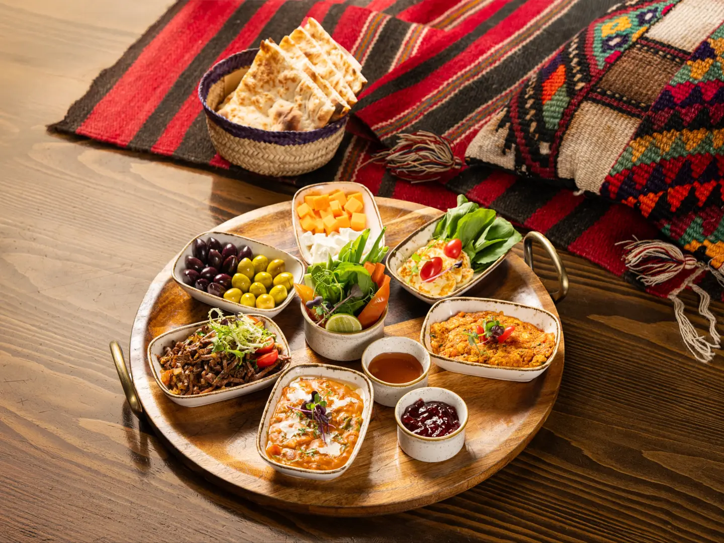 Aseeb Breakfast Set