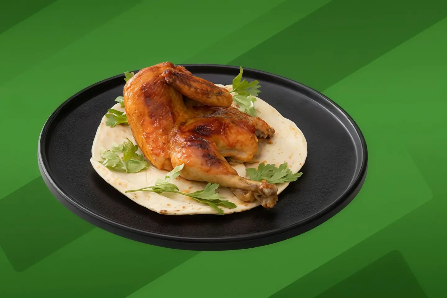 دجاج سادة - نصف