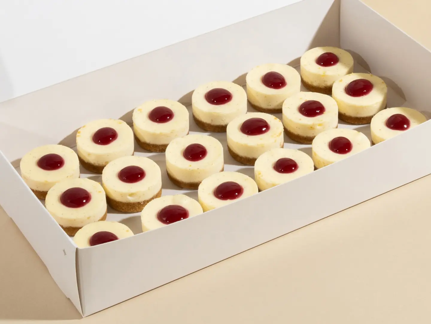 Cheese Cake Bites Box