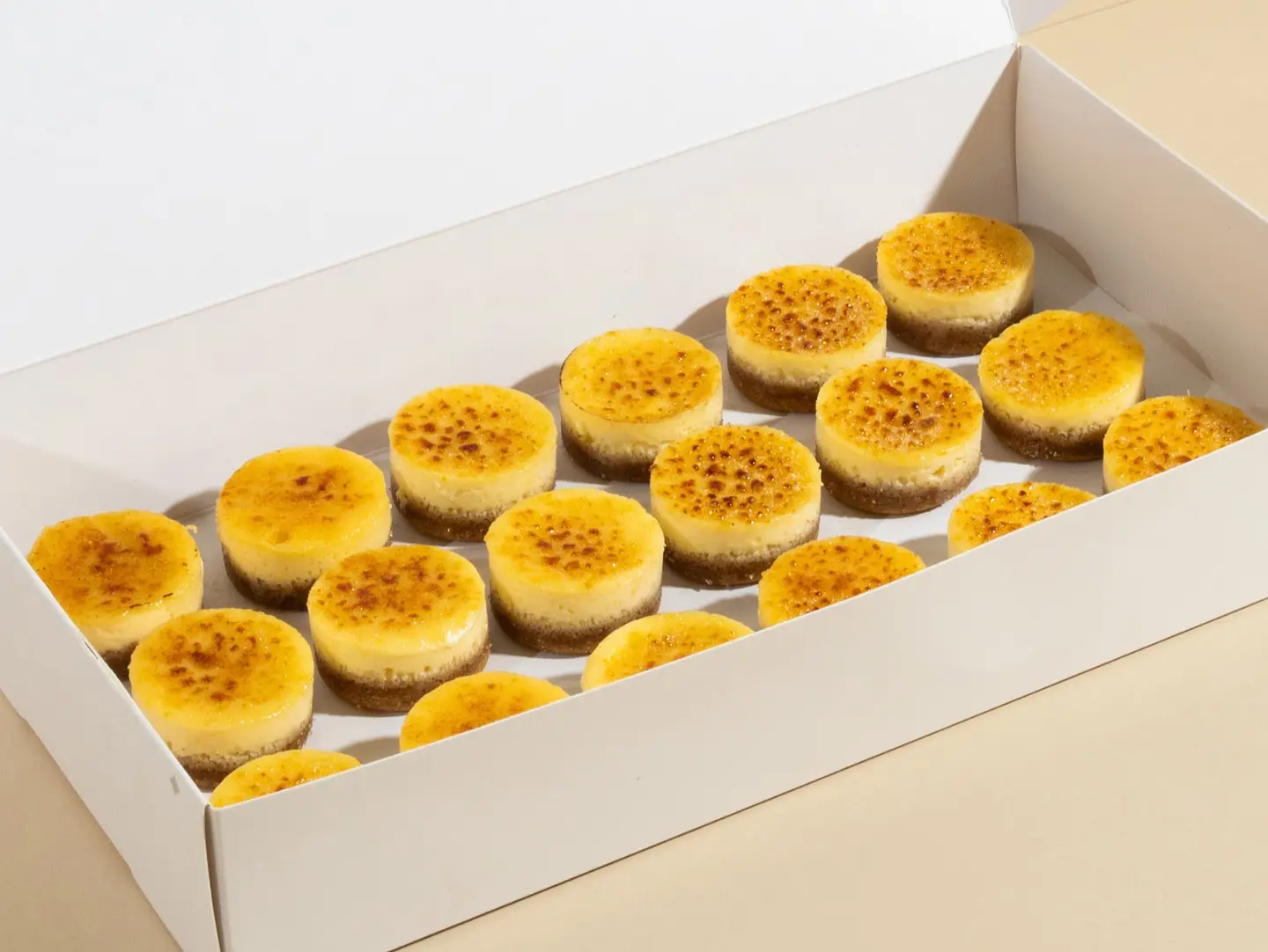 Creme Brulee Bites Box