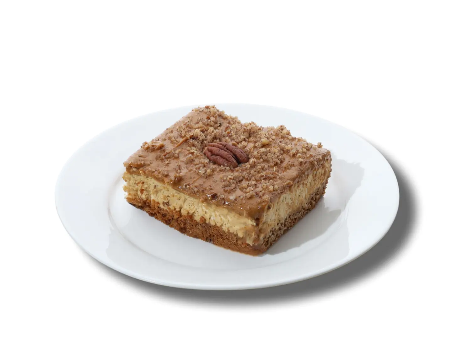 Pecan Cheesecake