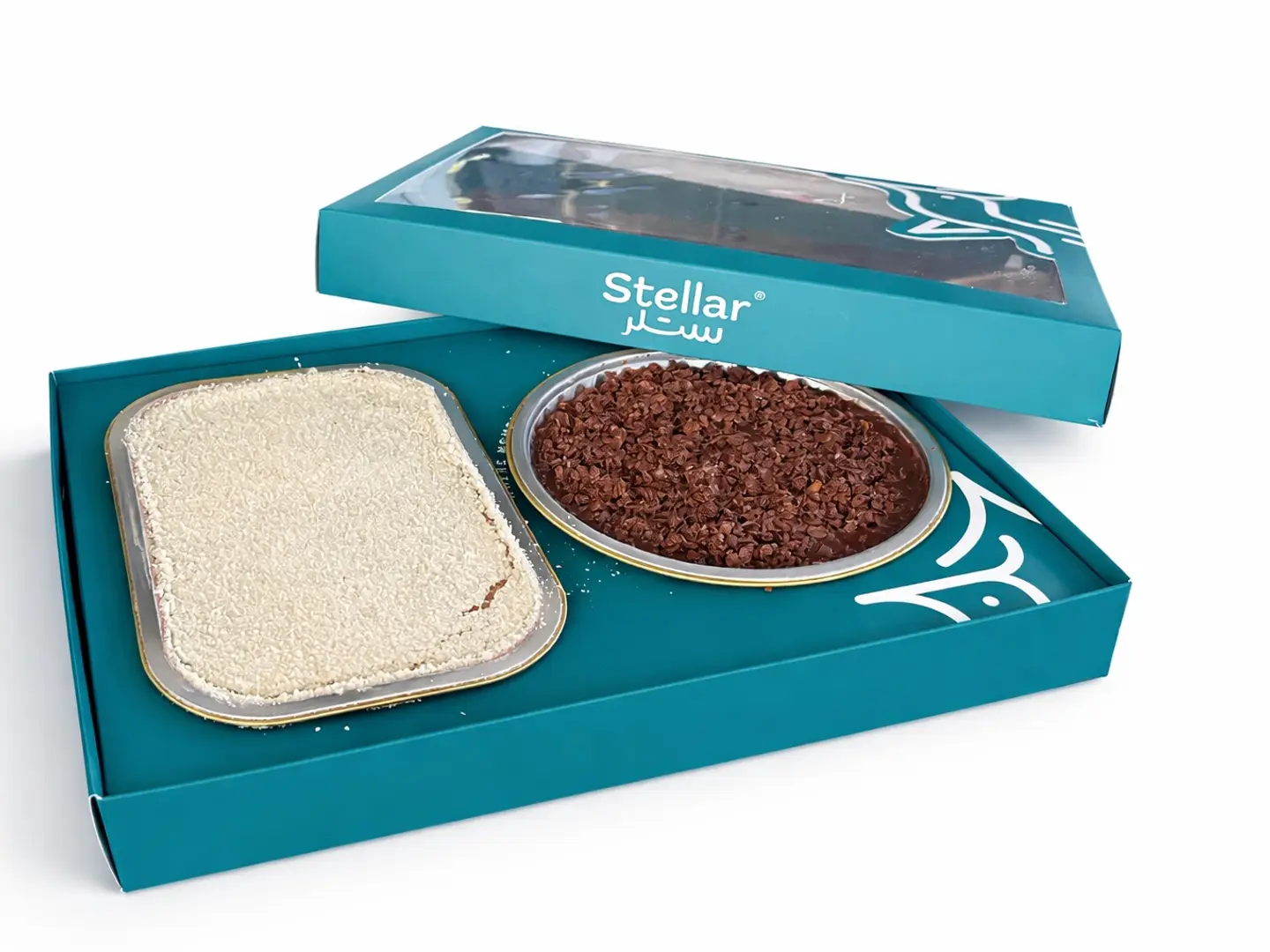 بوكس كرانشي شوكليت و كندر كيك