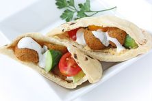 فلافل - مع الجبن