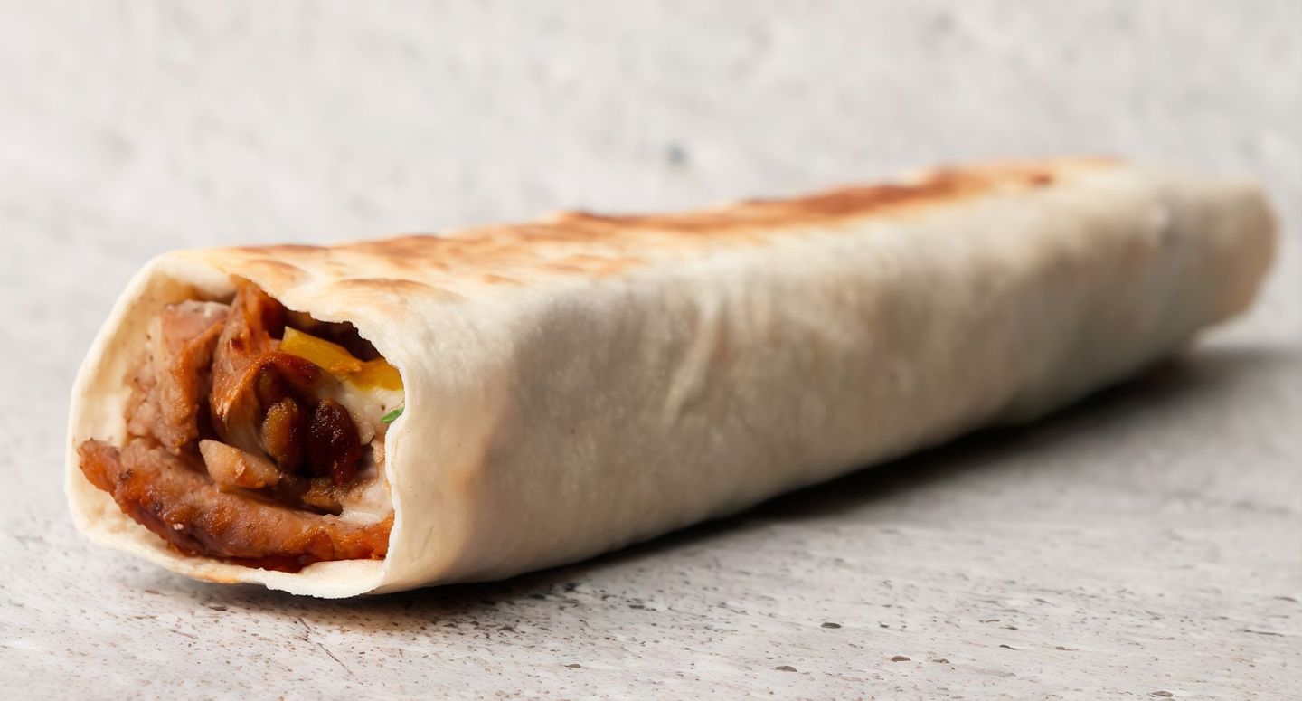 ساندوتش شورما لحم