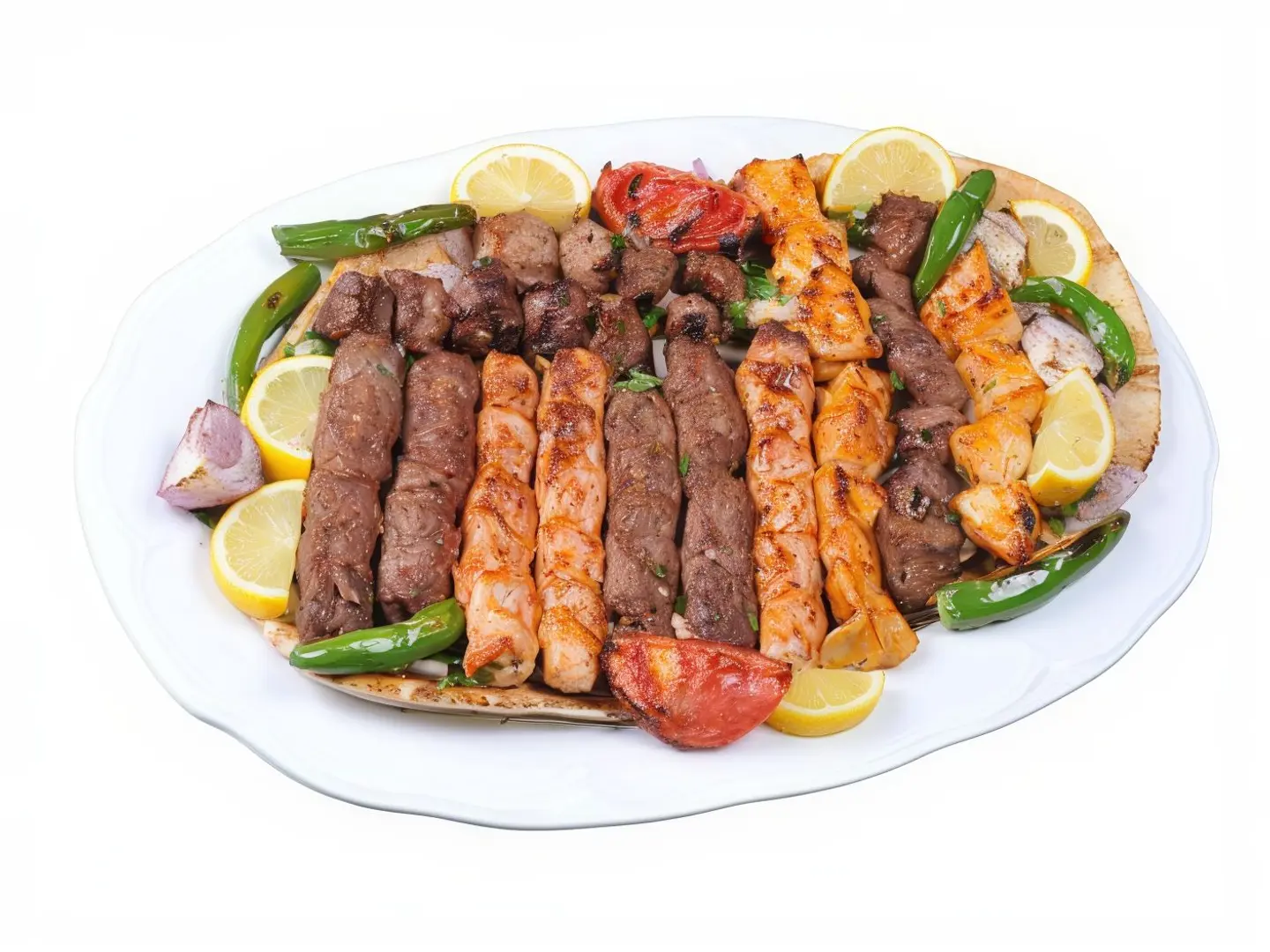 مشاوي مشكلة كبير ١٤ اسياخ