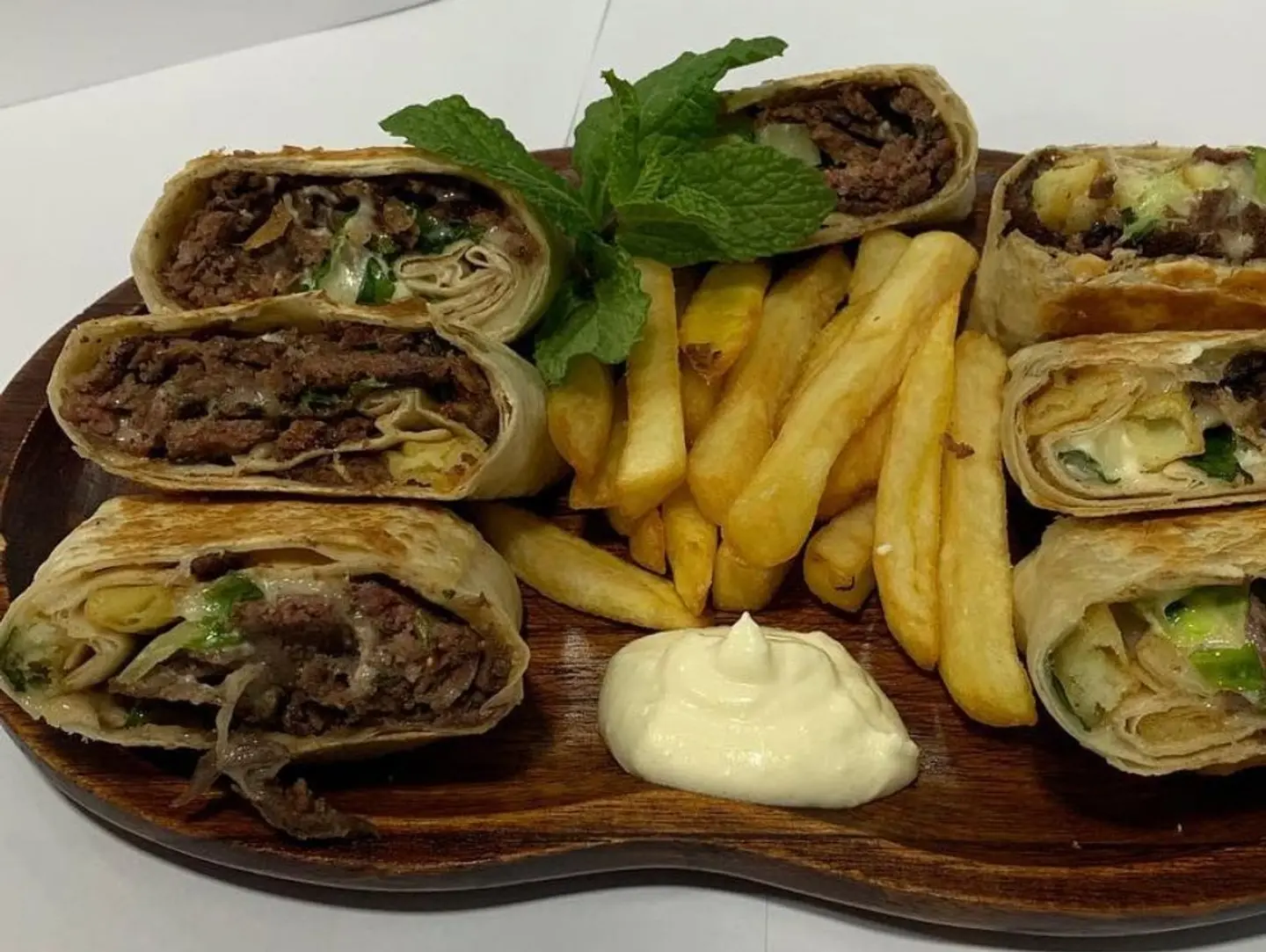 شاورما لحم عربي كبير