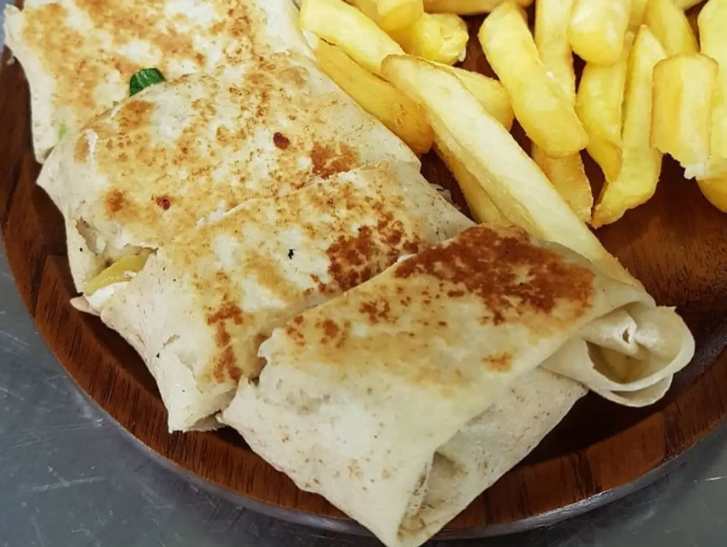 شاورما دجاج عربي كبير